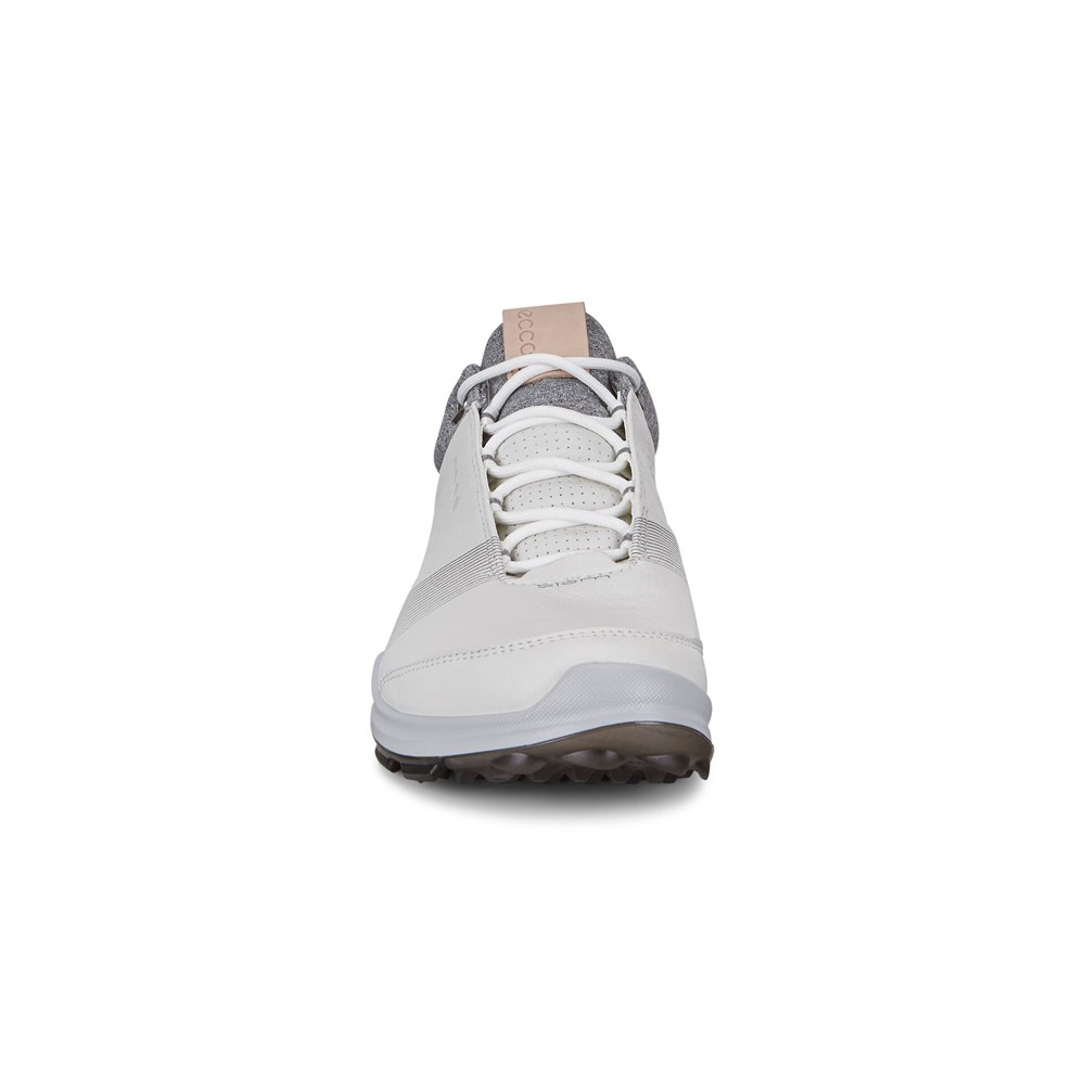 Zapatos De Golf Mujer - ECCO Biom Hybrid 3 Gtx - Blancos - POD871923